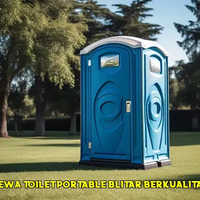 sewa toilet portable blitar berkualitas